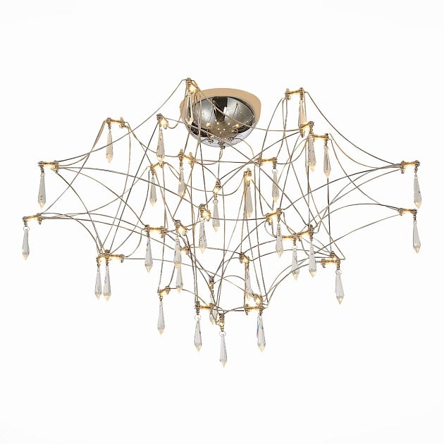 Потолочная люстра ST Luce Gravetta SL797.102.78 изображение 1 Потолочная люстра ST Luce Gravetta SL797.102.78 Фото № 1