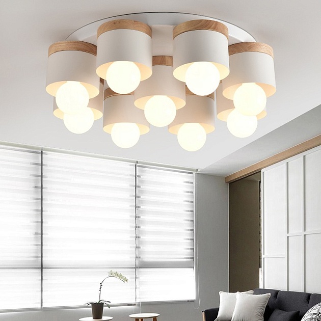 Потолочная люстра Imperium Loft Bergsten 140564-26 Фото № 4