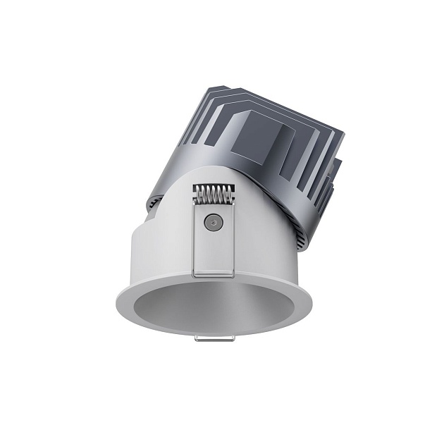 Встраиваемый светодиодный светильник Fiberli 1005E65, 10Вт 12130604 Фото № 1