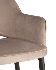 Кухонный стул Stool Group Венера велюр шампань MC16-2 KD HLR-08 5