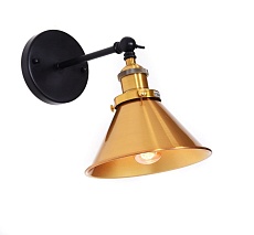 Бра Lumina Deco Gubi LDW B005-1 BK+MD 1