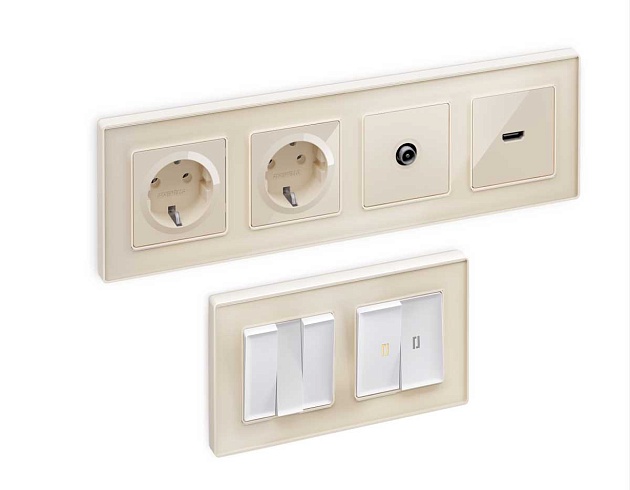 Рамка AMBRELLA VOLT AF580303 Фото № 4