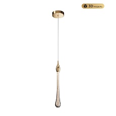Подвесной светодиодный светильник Modelux Modestyle MS.88920.1 GD