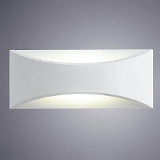 Уличный настенный светодиодный светильник Arte Lamp A8288AL-1WH 1