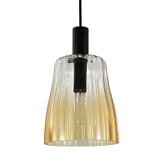 Подвесной светильник Indigo Soave V11047/B/1P Amber V000493 1