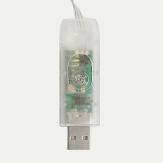 Гирлянда линейная Feron CL593 Smart, 10м USB + пульт ДУ RGB 51463 1