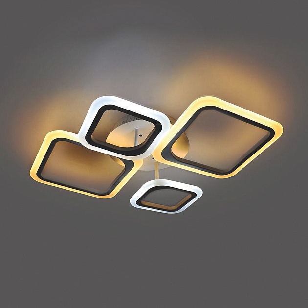 Потолочная светодиодная люстра Feron Elegance AL5940 41670 изображение 3 Потолочная светодиодная люстра Feron Elegance AL5940 41670 Фото № 3