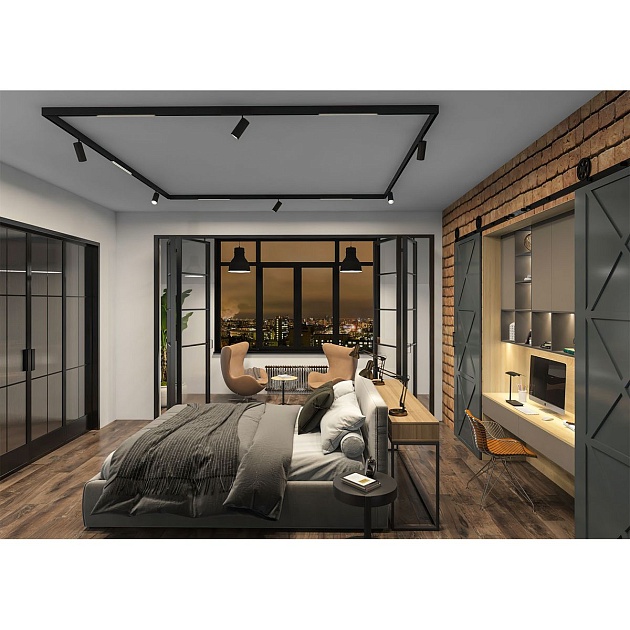 Трековый светильник Denkirs Smart Spot DK8020-BK Фото № 9