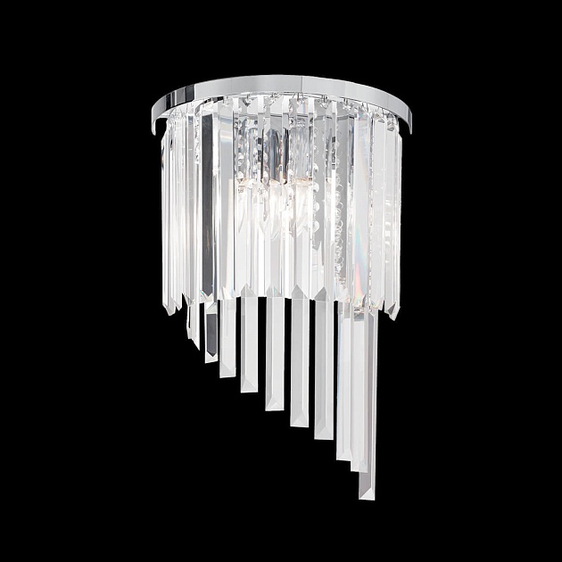 Настенный светильник Ideal Lux Carlton AP3 Cromo 168913 фото 2