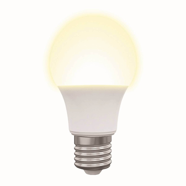 Лампа светодиодная Volpe E27 7W 3000K матовая LED-A60-7W/3000K/E27/FR/NR UL-00005619 фото 