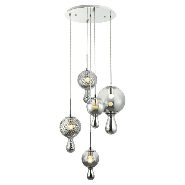 Подвесная люстра Lussole Loft LSP-8496 Фото № 1