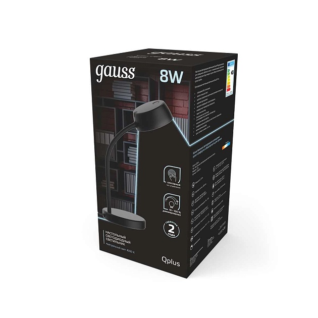 Настольная лампа Gauss Qplus GT6012 Фото № 2