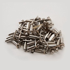 Центральная перемычка для ЗНИ 2,5 мм (JXB 2,5) 3PIN LD558-3-25, Stekker (DIY упаковка 20 шт) 49133 2