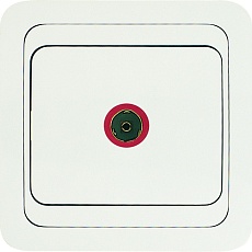 Розетка тv концевая 4db Makel Mimoza 12027