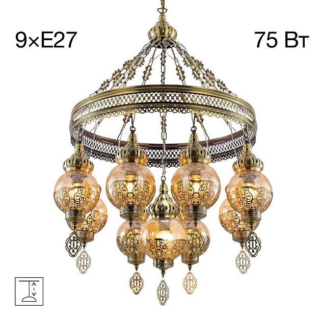 Подвесная люстра Citilux Каир CL419183 Фото № 1