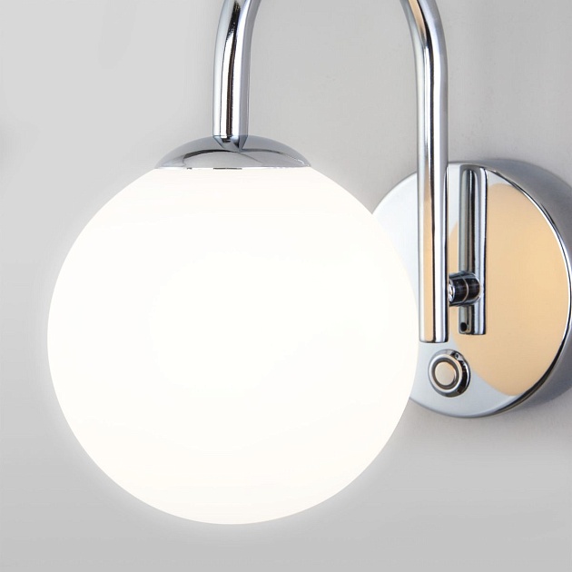 Бра Bogates Brook 360/1 хром Фото № 4