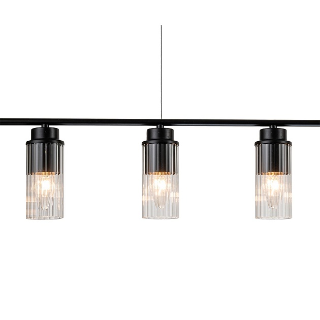 Подвесная люстра Escada Reverse 2100/5P Black изображение 4 Подвесная люстра Escada Reverse 2100/5P Black Фото № 4