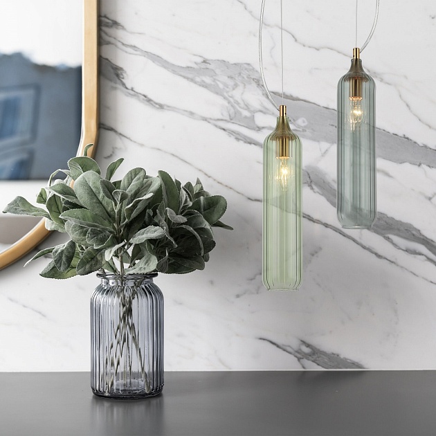 Подвесной светильник Eurosvet Siesta 50252/1 зеленый изображение 5 Подвесной светильник Eurosvet Siesta 50252/1 зеленый Фото № 5