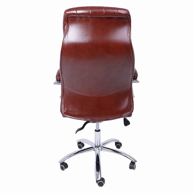 Кресло руководителя AksHome Mastif Eco темно-коричневый 51477 фото 12