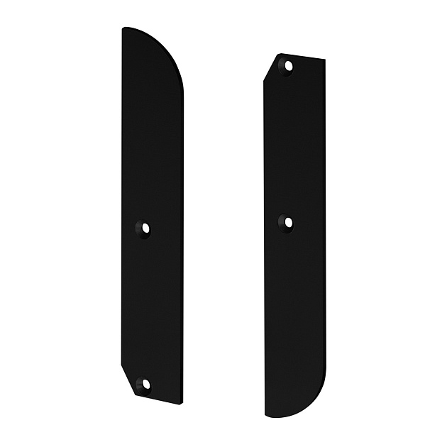 Заглушка Arlight Plintus-H80 Black 046158 Фото № 1