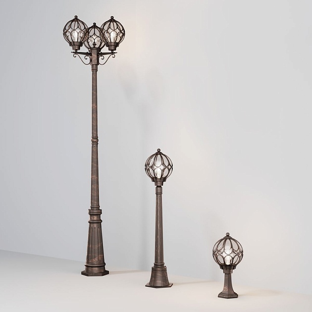 Ландшафтный светильник Maytoni Via O024FL-01G Фото № 4