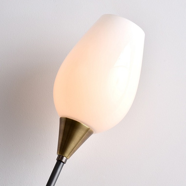 Бра Imperium Loft VIOLA-MILK-WALL01 141136-26 изображение 2 Бра Imperium Loft VIOLA-MILK-WALL01 141136-26 Фото № 2