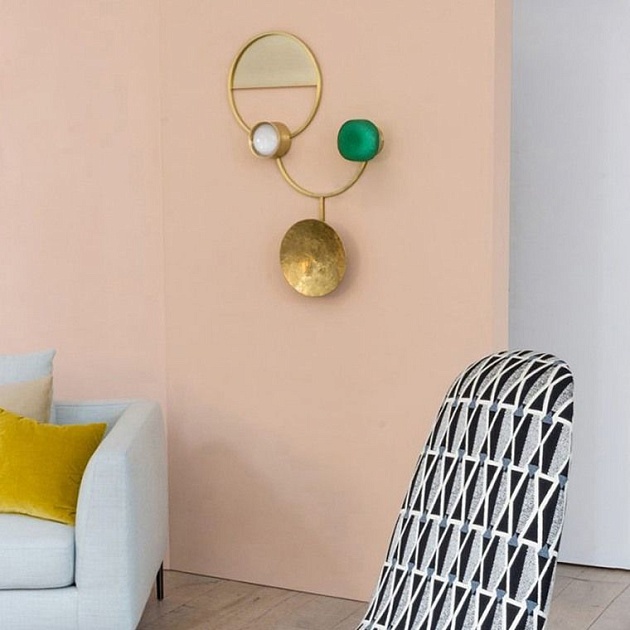 Настенный светодиодный светильник Imperium Loft Shield 158397-26 Фото № 9