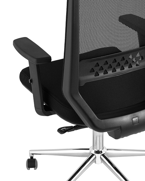 Офисное кресло TopChairs Names черный MC-612N339/B/26-B01 изображение 6 Офисное кресло TopChairs Names черный MC-612N339/B/26-B01 Фото № 6