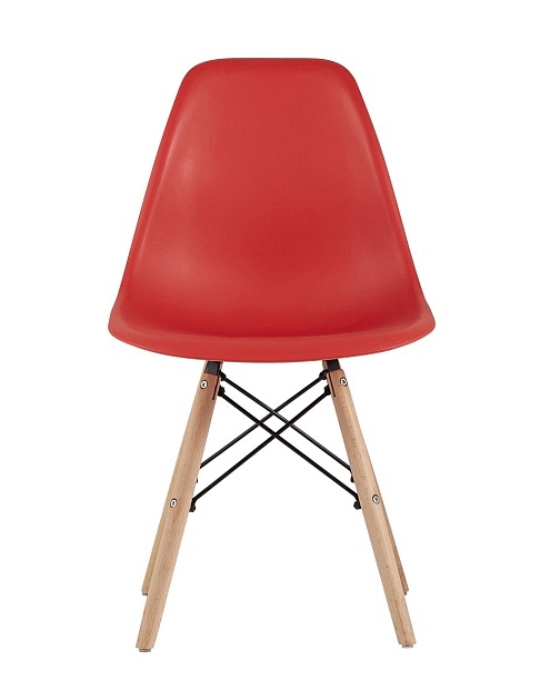Комплект стульев Stool Group Style DSW красный x4 УТ000003481 Фото № 2