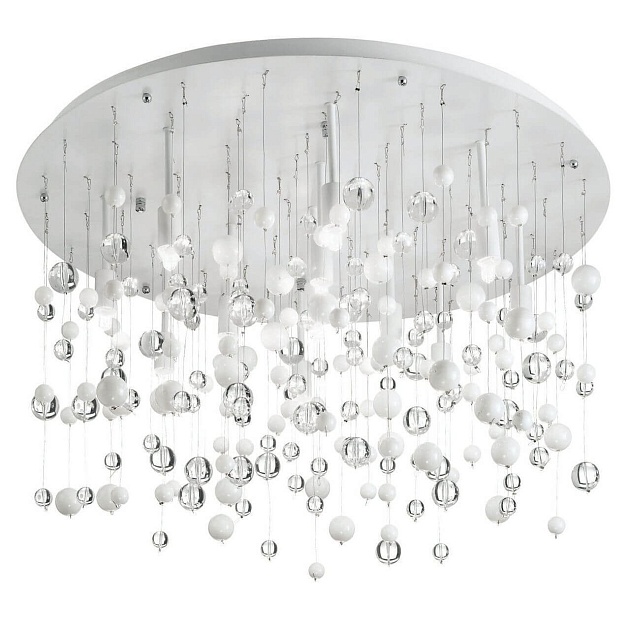 Потолочный светильник Ideal Lux Neve PL12 Bianco 101187 Фото № 1