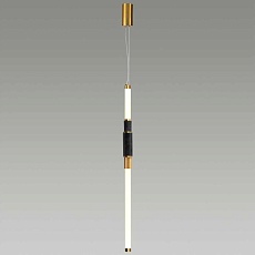 Подвесной светодиодный светильник Odeon Light Midcent Marmi 4361/14L 2
