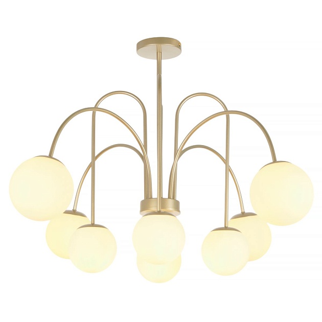Подвесная люстра MyFar Cassia MR2351-8C Фото № 6