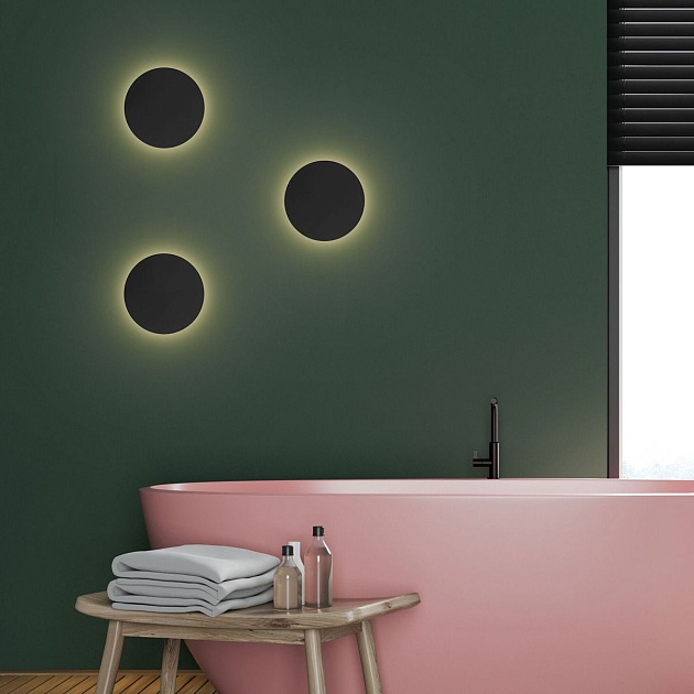 Настенный светильник TK Lighting 6012 Luna Black Фото № 4