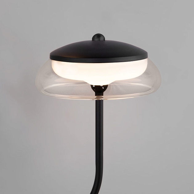 Бра Eurosvet Fungo 50388/2 LED черный Фото № 3