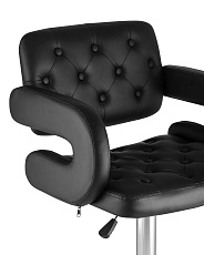 Барный стул Stool Group Бентли черный BC-V001 black 3