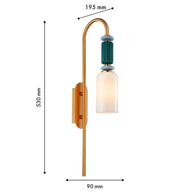 Бра F-Promo Consolatio 4774-1W изображение 2 Бра F-Promo Consolatio 4774-1W Фото № 2