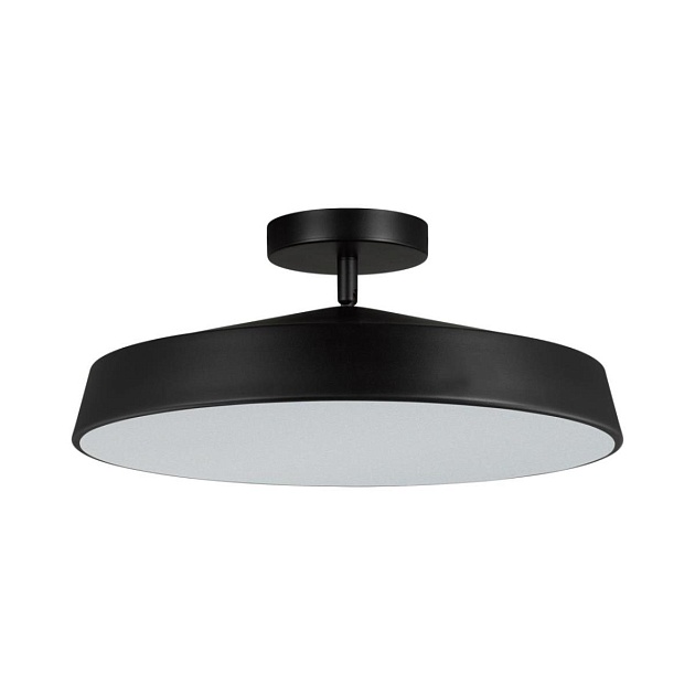 Потолочный светильник Sonex Mitra Led Mira Black 7656/48L изображение 1 Потолочный светильник Sonex Mitra Led Mira Black 7656/48L Фото № 1