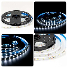 Светодиодная лента OGM 4,8W/m 60LED/m 2835SMD холодный белый 5M LSE-248 4