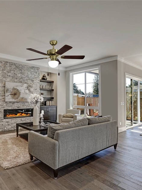 Потолочная люстра-вентилятор Eglo Cadiz 35075 изображение 2 Потолочная люстра-вентилятор Eglo Cadiz 35075 Фото № 2