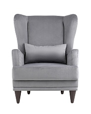 Кресло Stool Group Скотт велюр велютто серый vd-scott-vl12 2