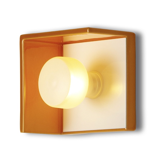 Настенный светильник Ole Bis 18003 White/Orange фото 