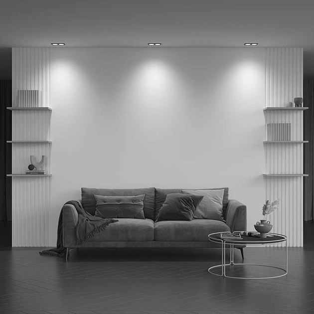 Встраиваемый светильник Maytoni Technical Zoom DL033-2-02B изображение 3 Встраиваемый светильник Maytoni Technical Zoom DL033-2-02B Фото № 3