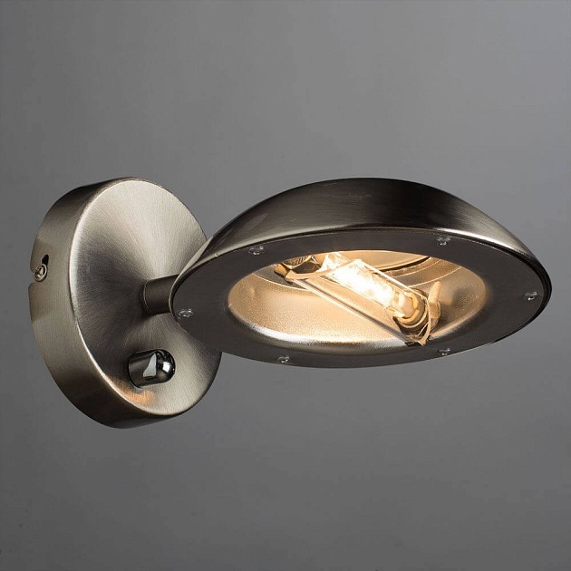 Бра Arte Lamp Interior A7108AP-1SS Фото № 3
