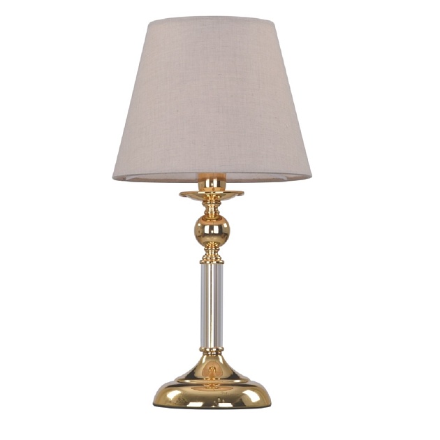 Настольная лампа Crystal Lux Camila LG1 Gold фото 