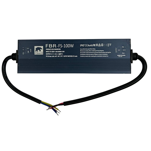 Блок питания Fiberli FBR-FS-100W-24 13270112 Фото № 1