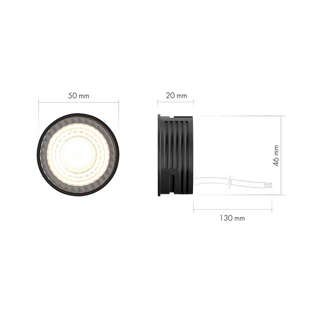 Светодиодный модуль Denkirs DK3000-7W-BK изображение 7 Светодиодный модуль Denkirs DK3000-7W-BK Фото № 7