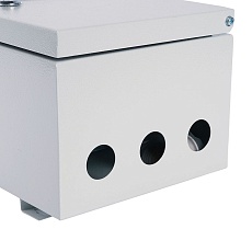 Шкаф учетно-распределительный навесной ЩУРн-1/6 Stekker EBX60-3/1/6.1-54 IP54 (285*190*145) сталь ArcaMetal 50706 2