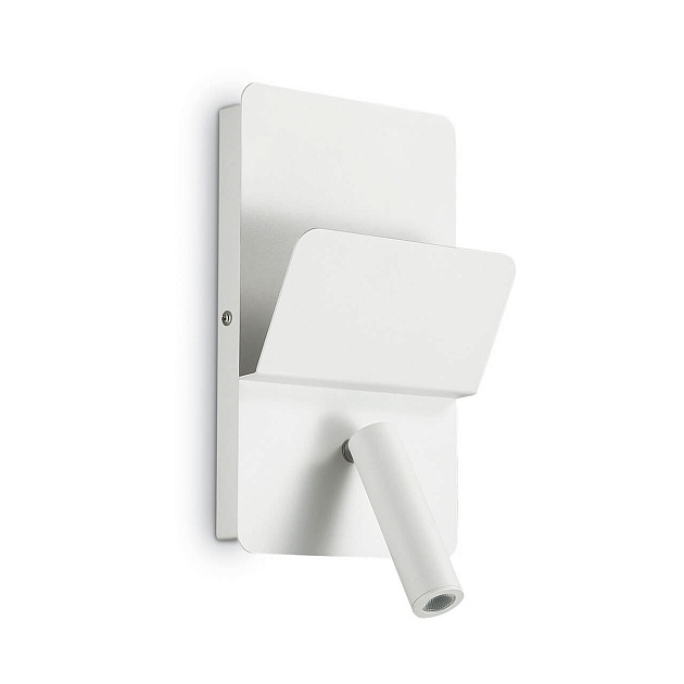 Светодиодный спот Ideal Lux Read Ap Bianco 176536 изображение 1 Светодиодный спот Ideal Lux Read Ap Bianco 176536 Фото № 1