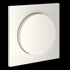 Накладка для светорегулятора поворотно-нажимного, S70 (хлопок) Voltum VLS002013 2