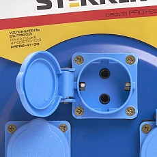 Удлинитель Stekker Professional 4гн 30м с/з PRF02-41-30 39296 2